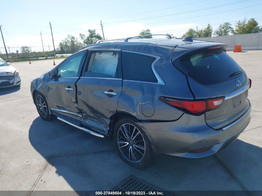 VIN 5N1DL0MN2HC556766 2017 INFINITI QX60