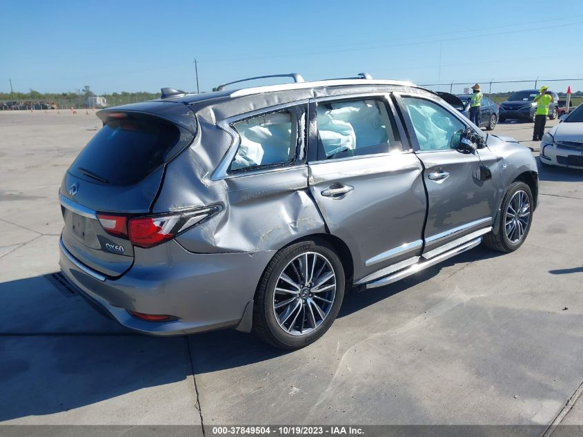 VIN 5N1DL0MN2HC556766 2017 INFINITI QX60