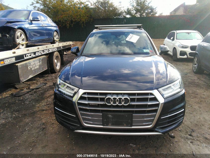 WA1BNAFY3K2126691 Audi Q5 PREMIUM PLUS 12