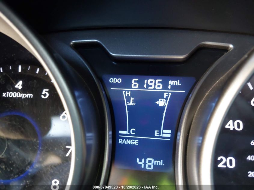 2016 HYUNDAI VELOSTER - KMHTC6AD7GU299476