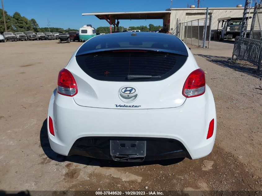 2016 HYUNDAI VELOSTER - KMHTC6AD7GU299476