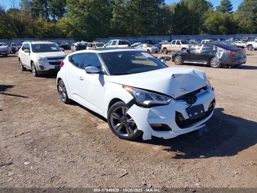 2016 HYUNDAI VELOSTER - KMHTC6AD7GU299476