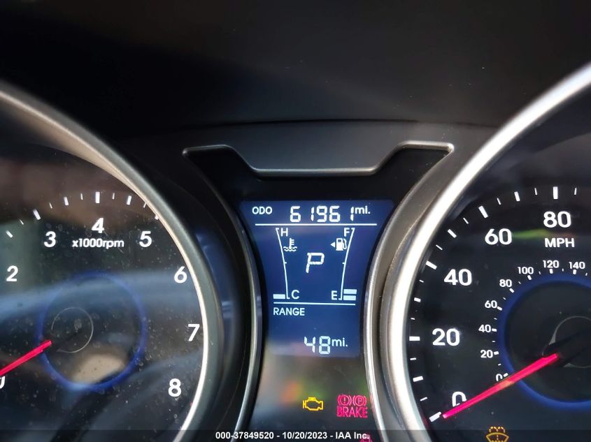 2016 HYUNDAI VELOSTER - KMHTC6AD7GU299476