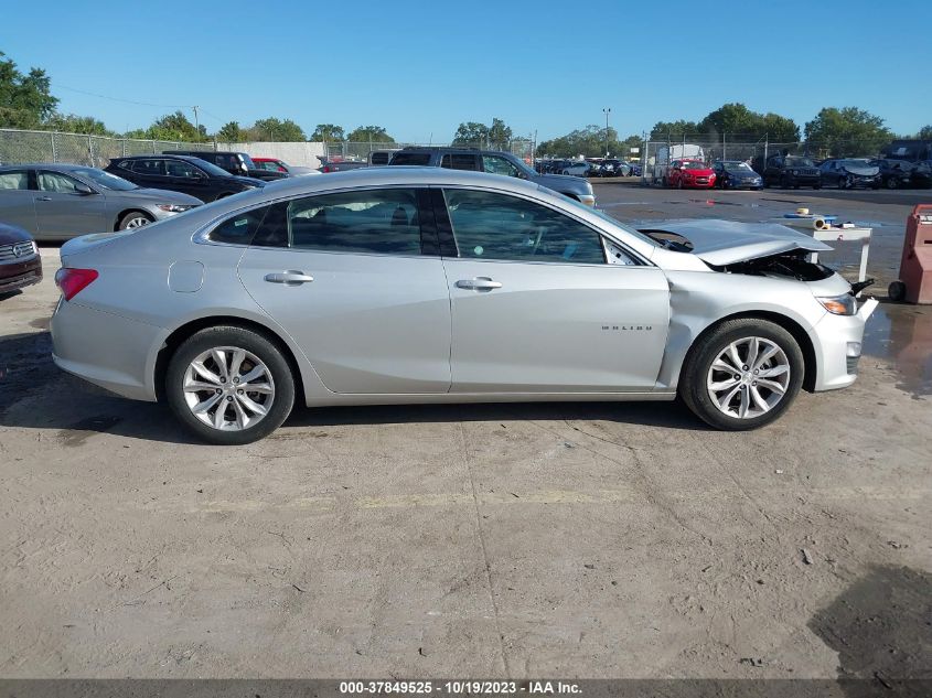 VIN 1G1ZD5ST4NF156930 2022 CHEVROLET MALIBU LT