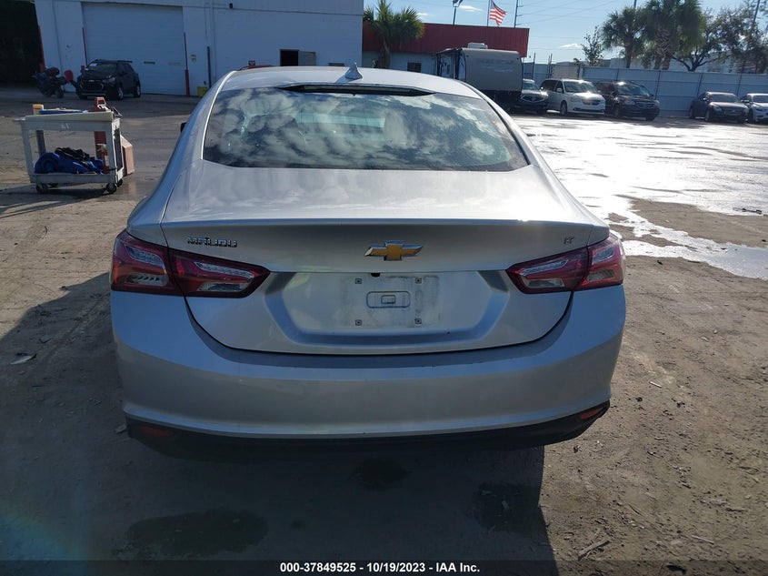 VIN 1G1ZD5ST4NF156930 2022 CHEVROLET MALIBU LT