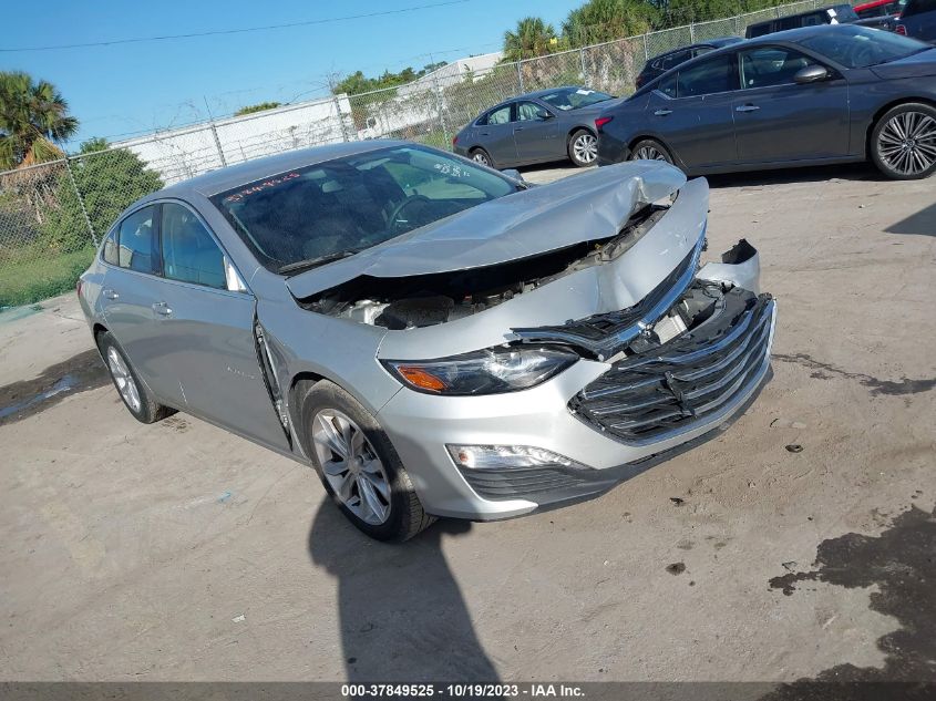 2022 CHEVROLET MALIBU LT - 1G1ZD5ST4NF156930