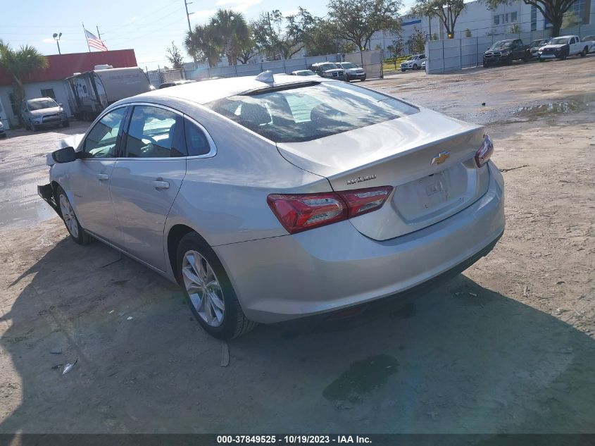 VIN 1G1ZD5ST4NF156930 2022 CHEVROLET MALIBU LT