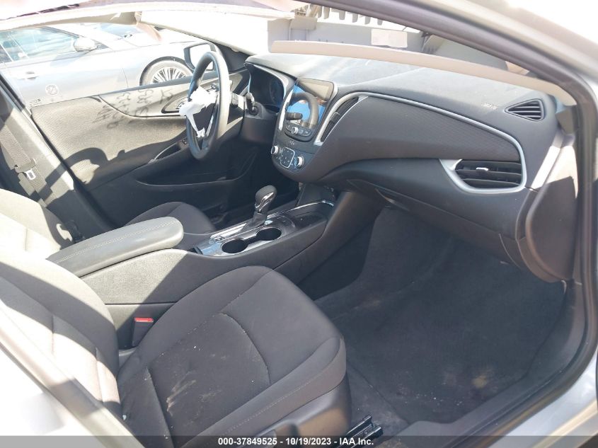 VIN 1G1ZD5ST4NF156930 2022 CHEVROLET MALIBU LT