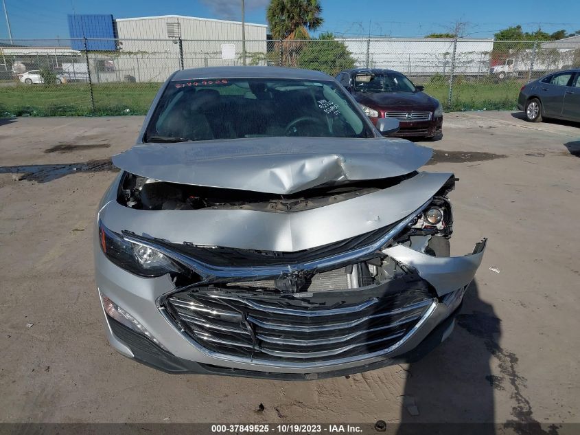 VIN 1G1ZD5ST4NF156930 2022 CHEVROLET MALIBU LT
