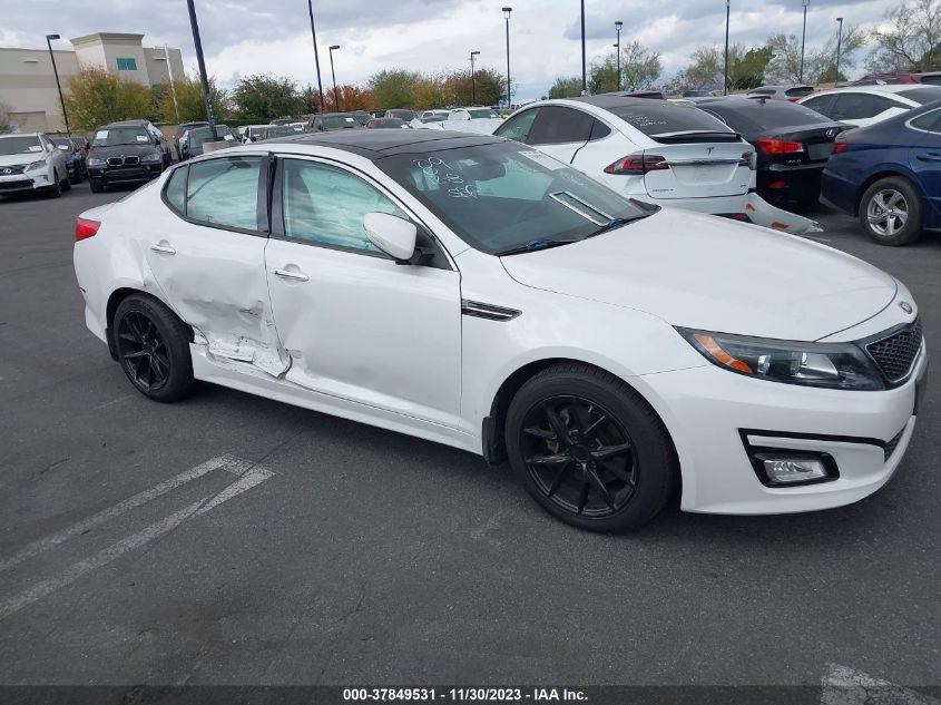 2015 KIA OPTIMA EX - 5XXGN4A7XFG428829