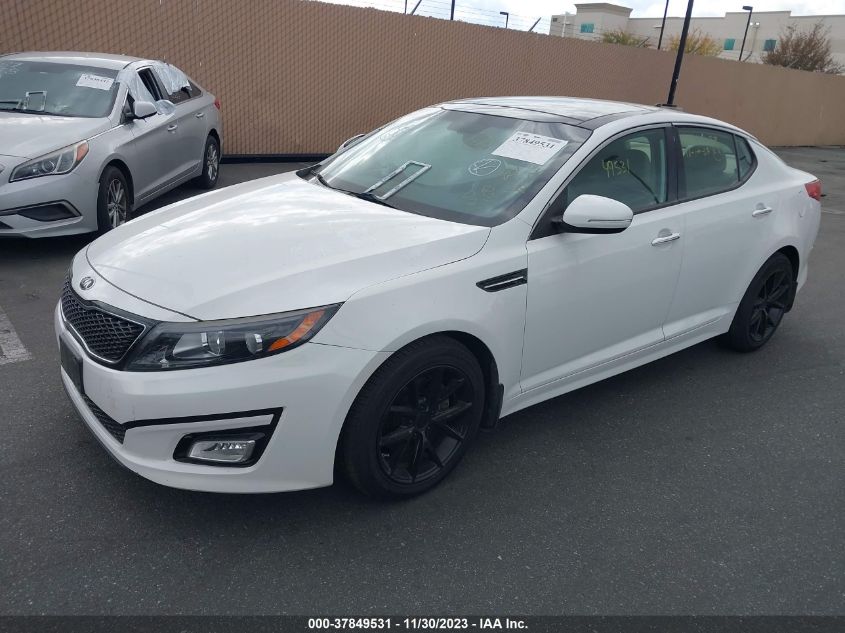 2015 KIA OPTIMA EX - 5XXGN4A7XFG428829