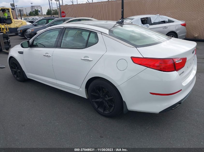 2015 KIA OPTIMA EX - 5XXGN4A7XFG428829