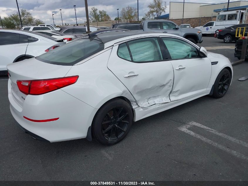 2015 KIA OPTIMA EX - 5XXGN4A7XFG428829