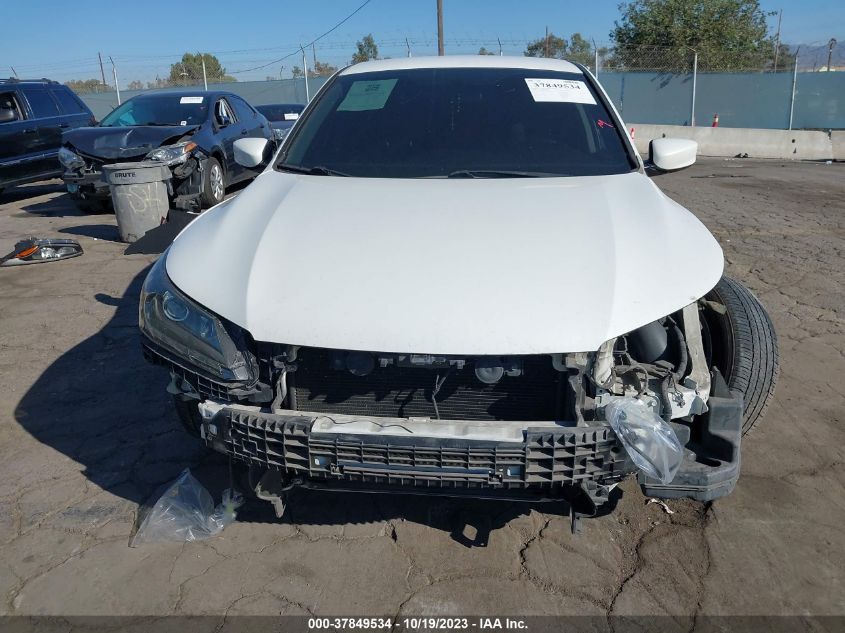 2014 HONDA ACCORD SEDAN SPORT - 1HGCR2F50EA208500
