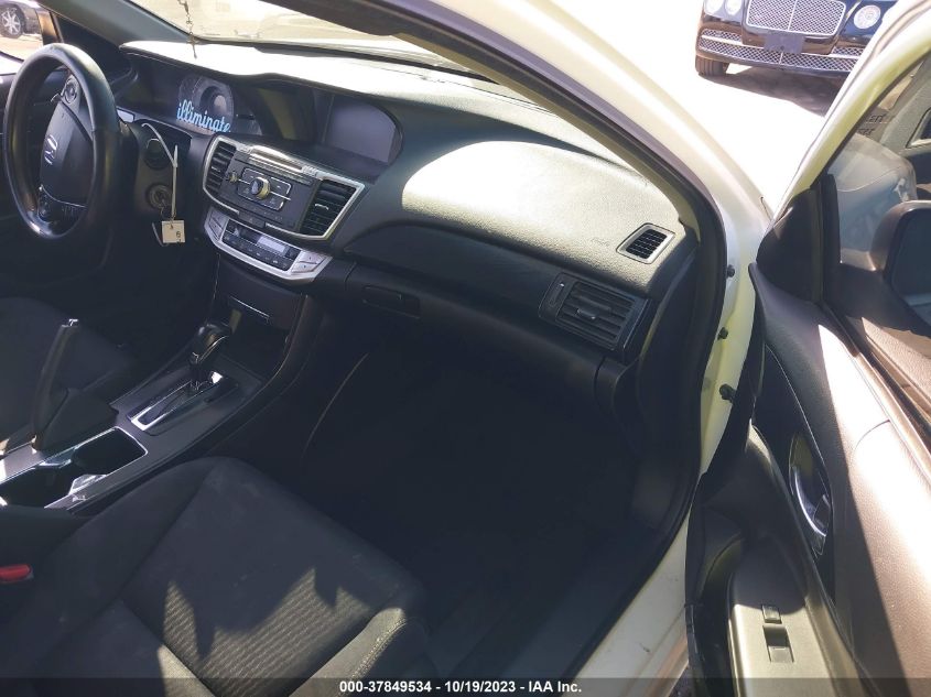 2014 HONDA ACCORD SEDAN SPORT - 1HGCR2F50EA208500