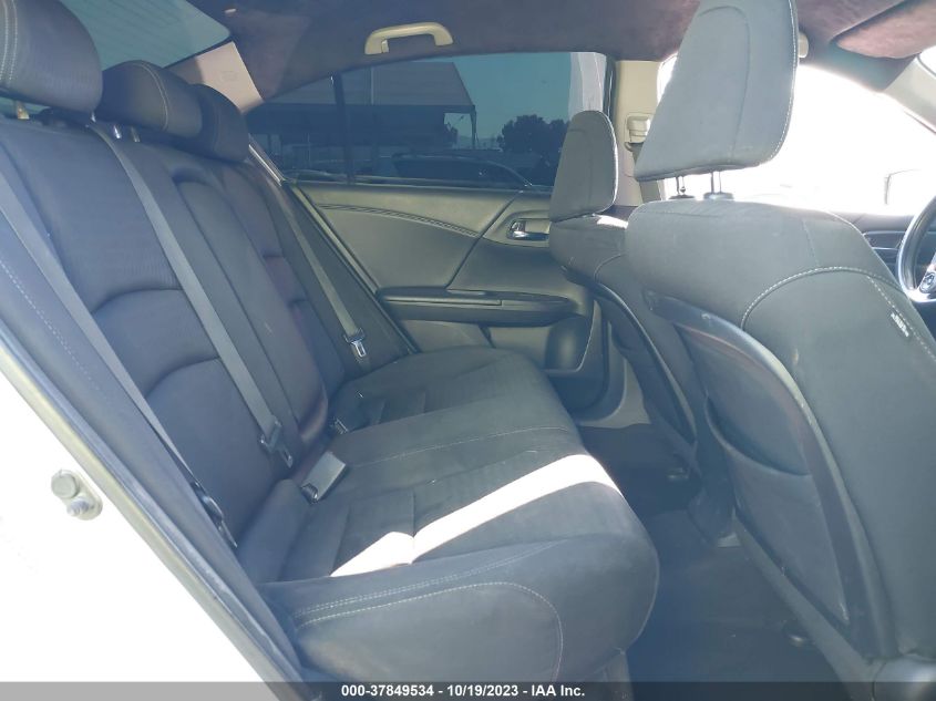 2014 HONDA ACCORD SEDAN SPORT - 1HGCR2F50EA208500