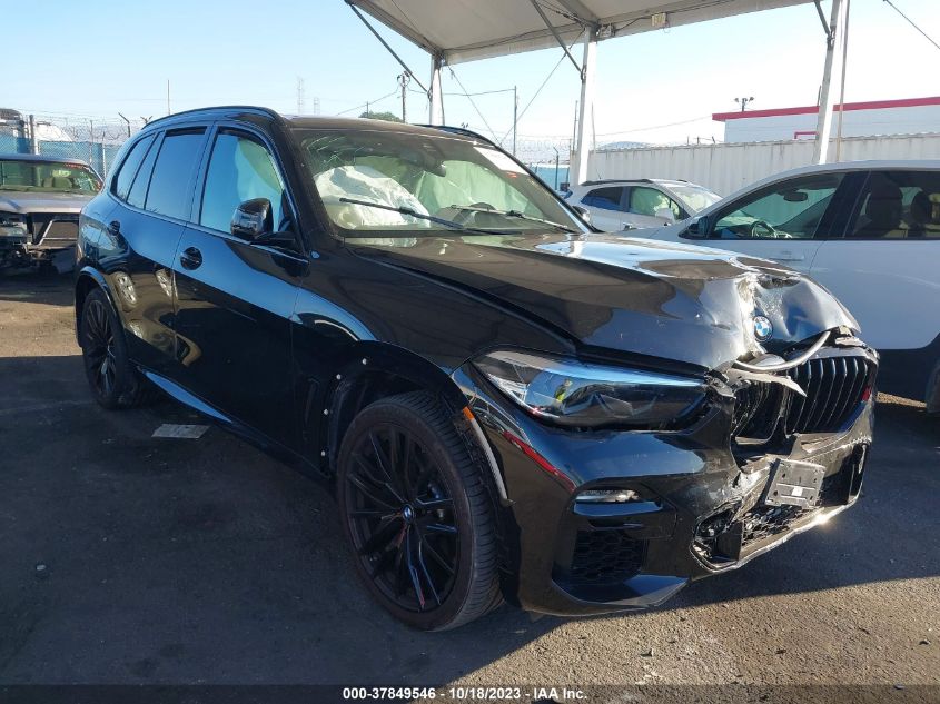 5UXCR6C00M9G97805 2021 BMW X5 - Image 1
