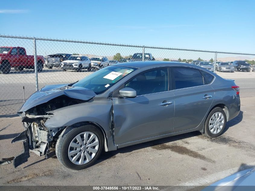 2013 NISSAN SENTRA FE+ SV - 3N1AB7APXDL715303