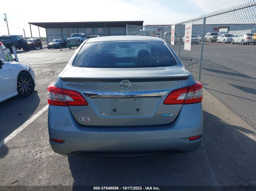 2013 NISSAN SENTRA FE+ SV - 3N1AB7APXDL715303