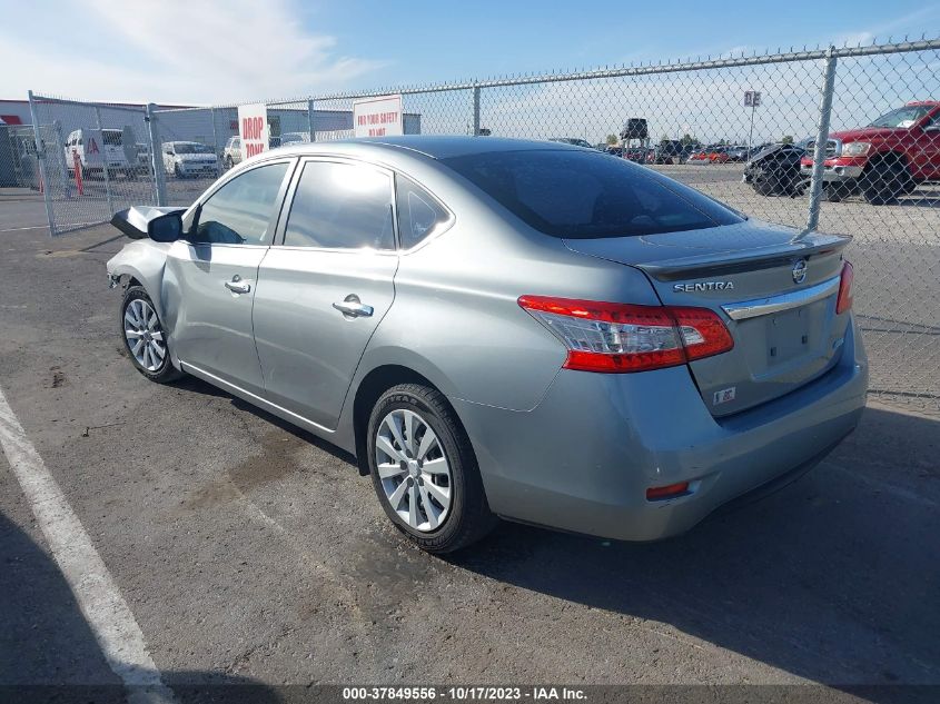 2013 NISSAN SENTRA FE+ SV - 3N1AB7APXDL715303