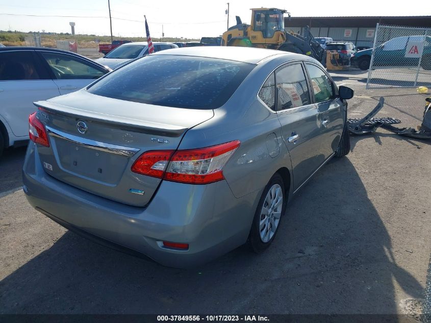 2013 NISSAN SENTRA FE+ SV - 3N1AB7APXDL715303