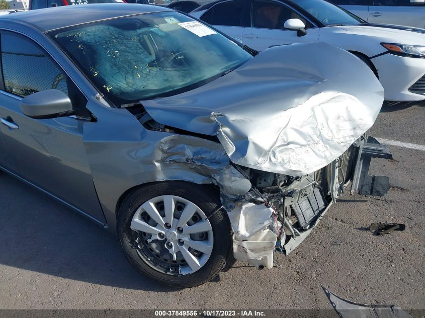 2013 NISSAN SENTRA FE+ SV - 3N1AB7APXDL715303