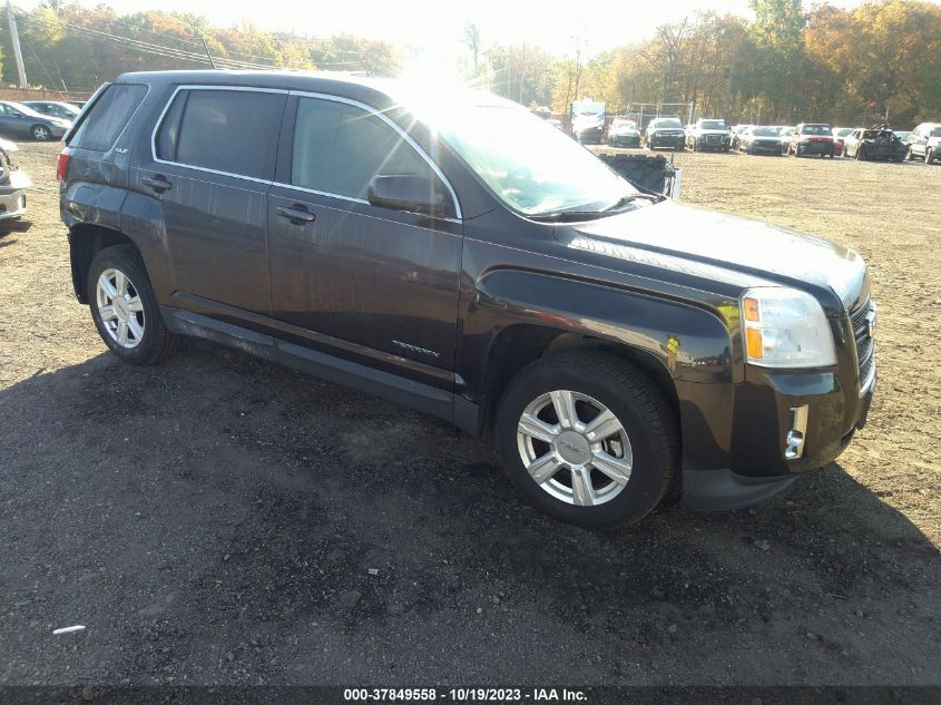 2015 GMC TERRAIN SLE - 2GKALMEK9F6312710