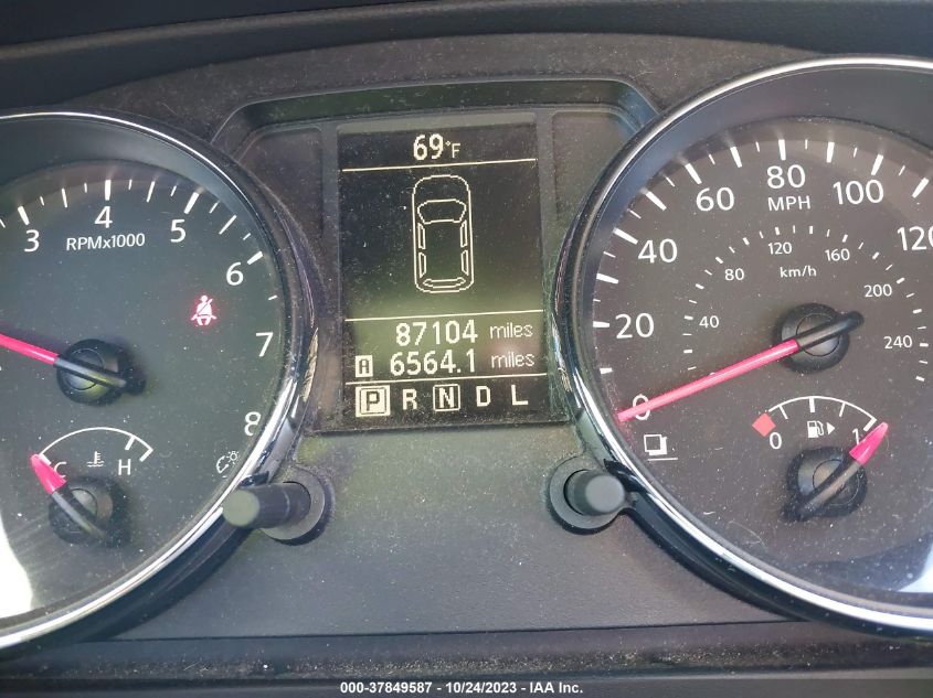 2015 NISSAN ROGUE SELECT S - JN8AS5MT4FW669558