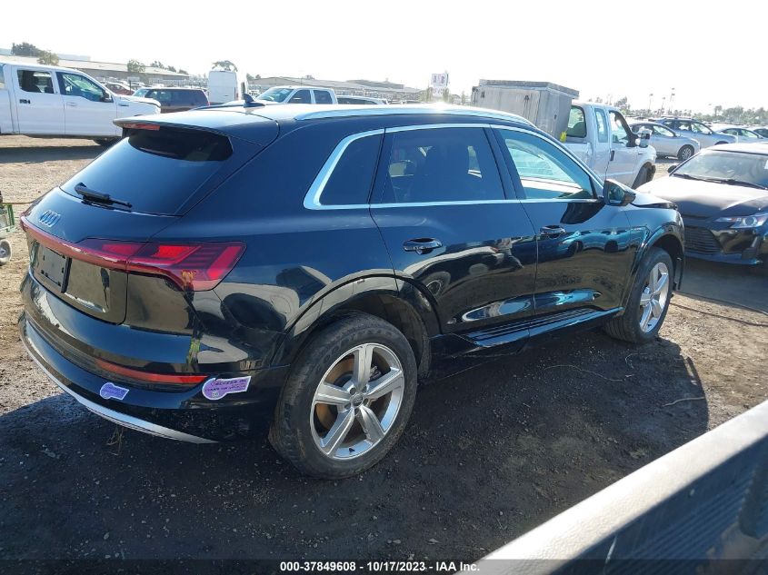 WA1VABGE7KB013944 Audi E-Tron PRESTIGE 4