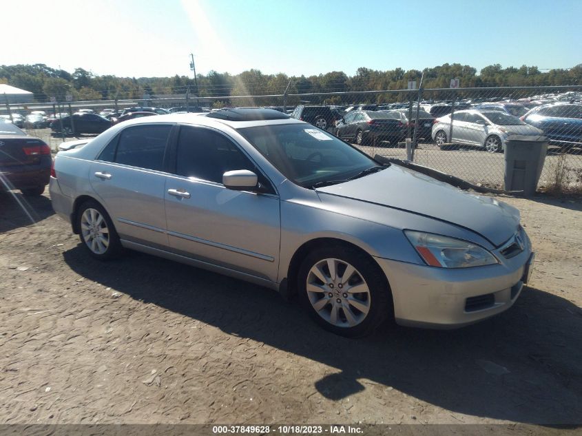 1HGCM66567A083768 | 2007 HONDA ACCORD