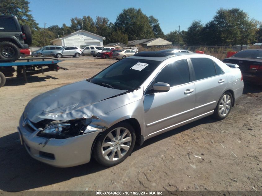 1HGCM66567A083768 | 2007 HONDA ACCORD