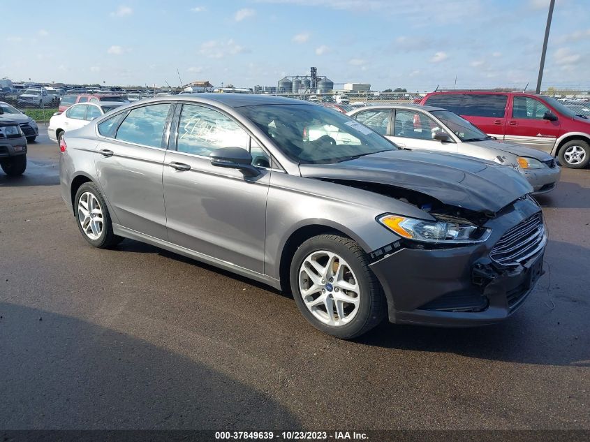 2014 FORD FUSION SE - 3FA6P0HD7ER318983