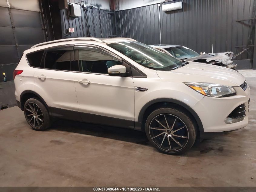 2014 FORD ESCAPE TITANIUM - 1FMCU9J9XEUA65372