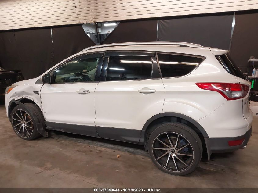 2014 FORD ESCAPE TITANIUM - 1FMCU9J9XEUA65372