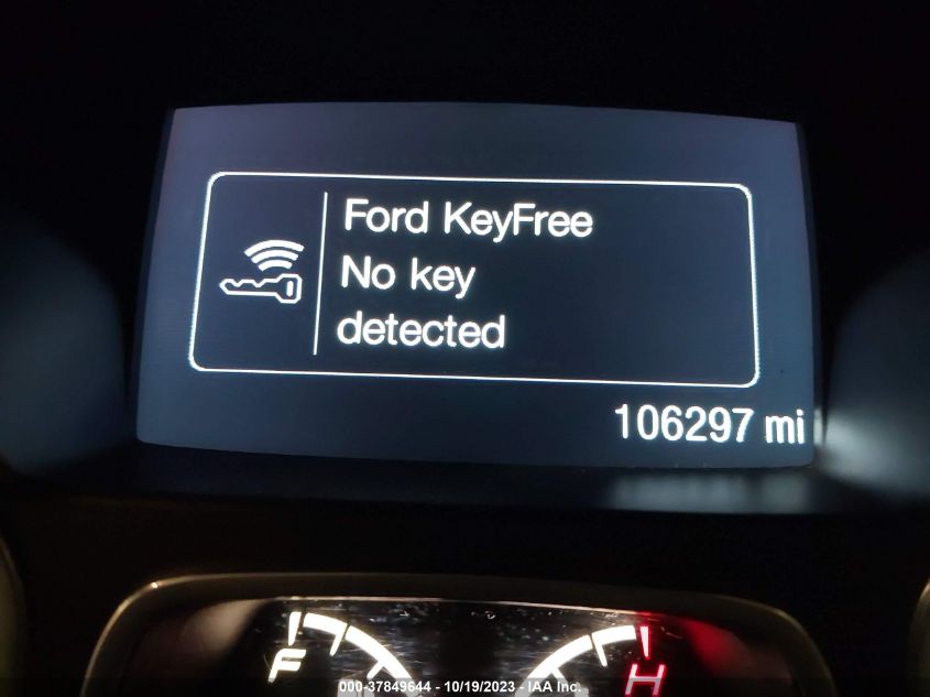 2014 FORD ESCAPE TITANIUM - 1FMCU9J9XEUA65372