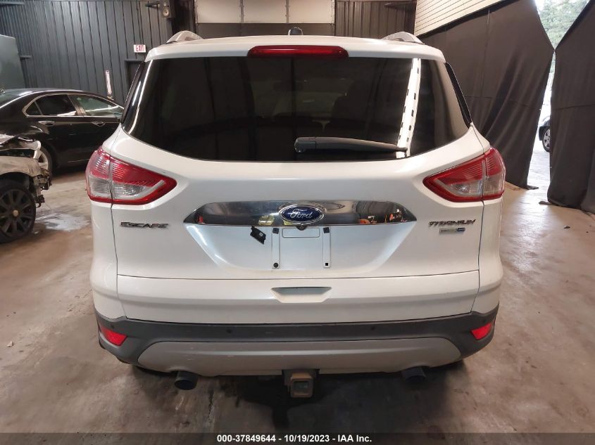 2014 FORD ESCAPE TITANIUM - 1FMCU9J9XEUA65372