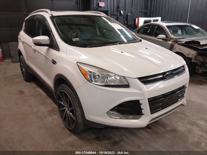 2014 FORD ESCAPE TITANIUM - 1FMCU9J9XEUA65372