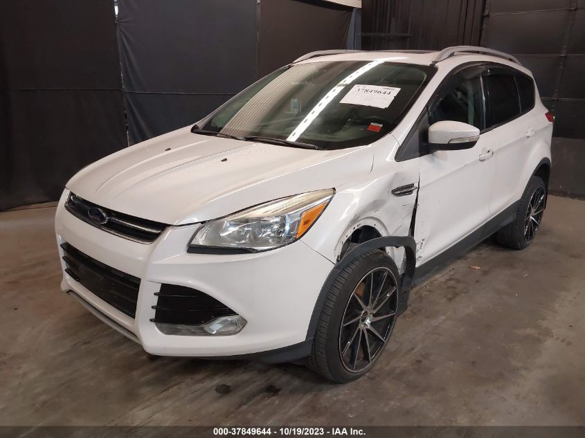 2014 FORD ESCAPE TITANIUM - 1FMCU9J9XEUA65372