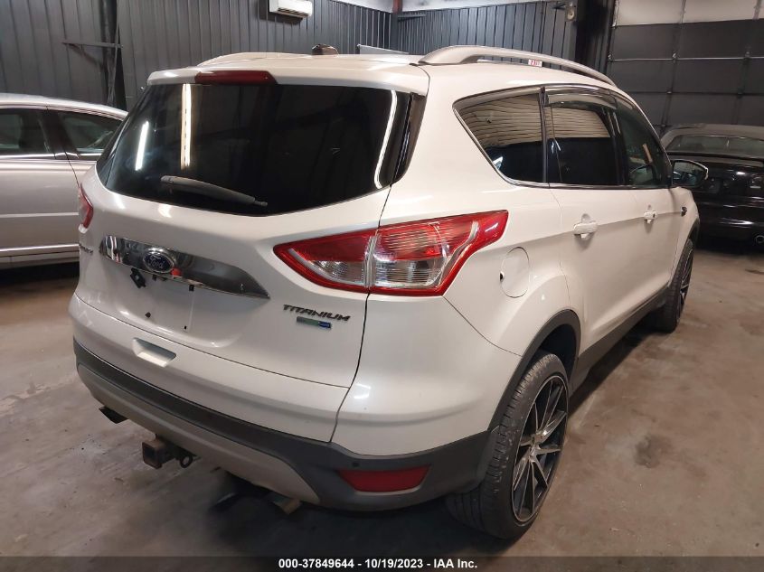 2014 FORD ESCAPE TITANIUM - 1FMCU9J9XEUA65372