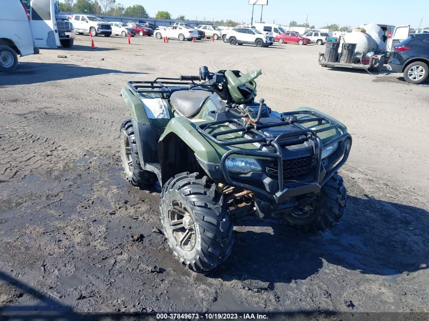 2017 HONDA TRX500 FM - 1HFTE4407H4302069
