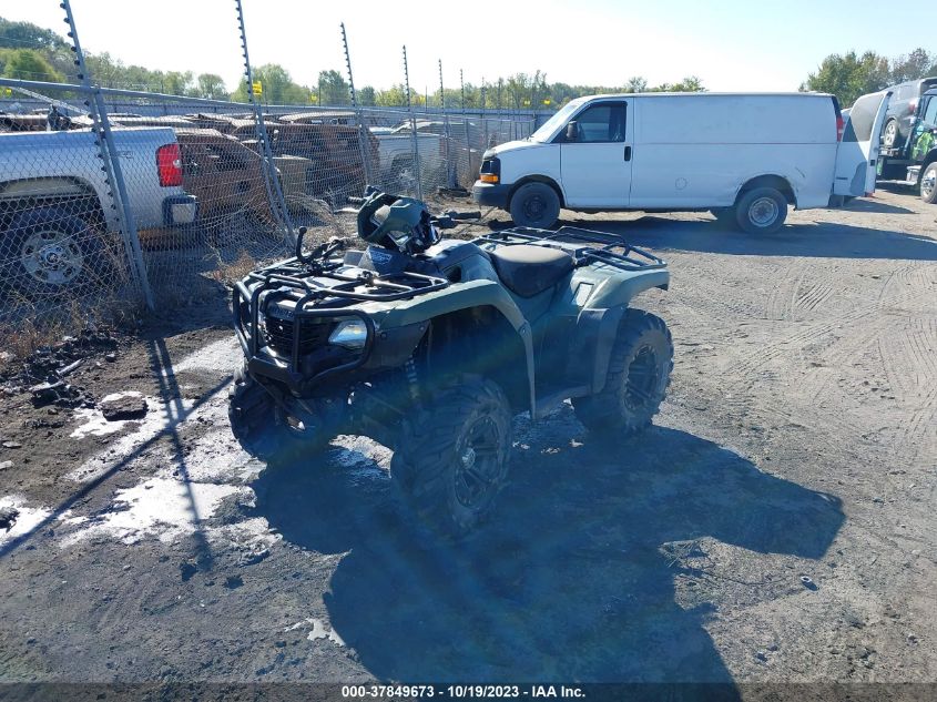2017 HONDA TRX500 FM - 1HFTE4407H4302069