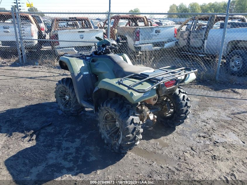 2017 HONDA TRX500 FM - 1HFTE4407H4302069