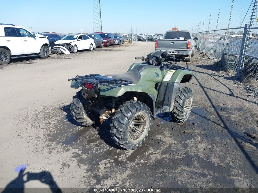 2017 HONDA TRX500 FM - 1HFTE4407H4302069