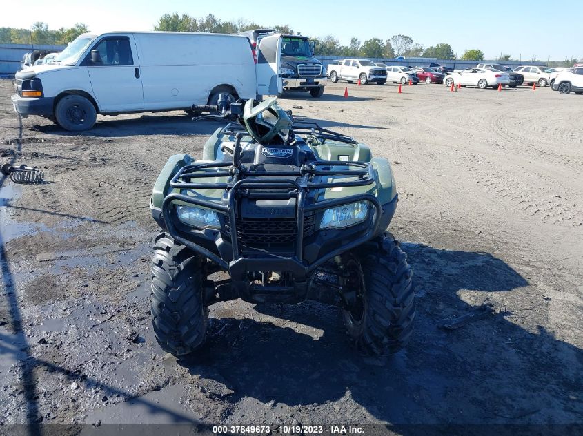 2017 HONDA TRX500 FM - 1HFTE4407H4302069