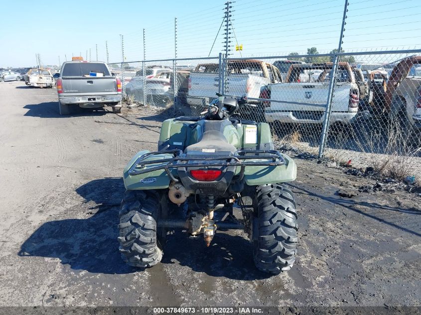 2017 HONDA TRX500 FM - 1HFTE4407H4302069