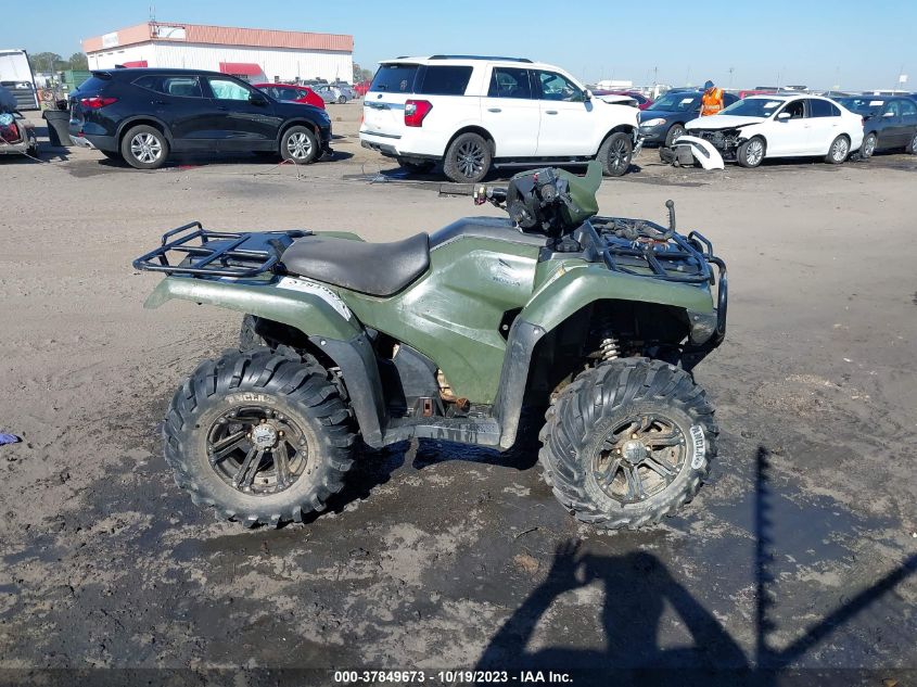 2017 HONDA TRX500 FM - 1HFTE4407H4302069