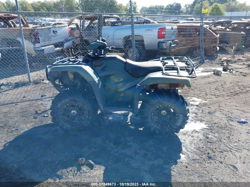2017 HONDA TRX500 FM - 1HFTE4407H4302069