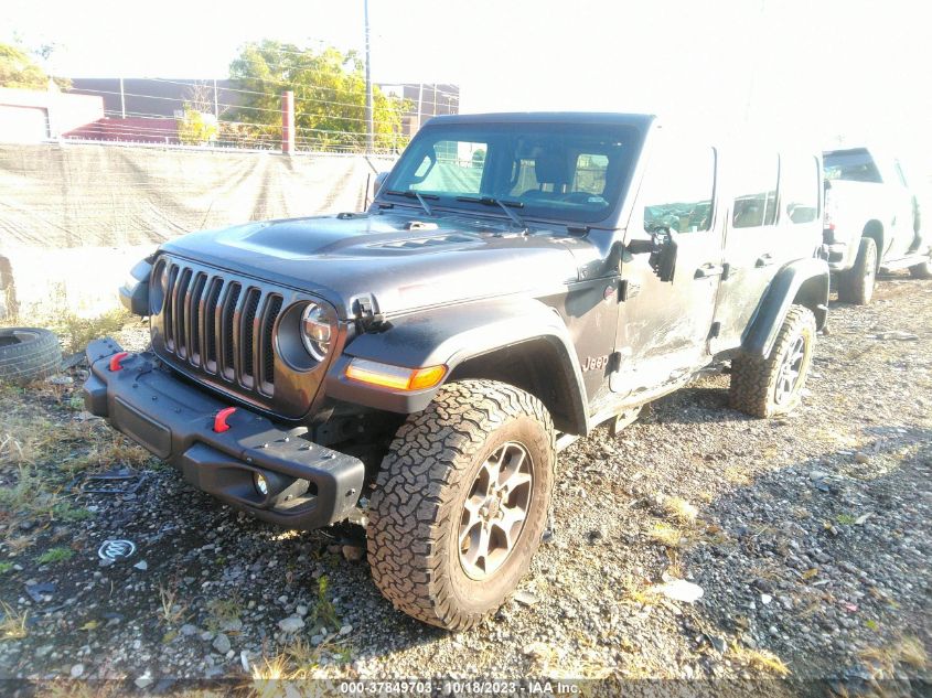 1C4HJXFG6LW106029 Jeep Wrangler Unlimited RUBICON 2