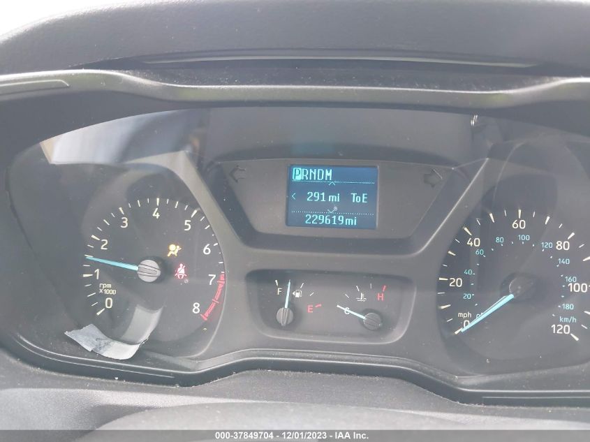 2016 FORD TRANSIT-350 XLT 1FBZX2ZM9GKA69227