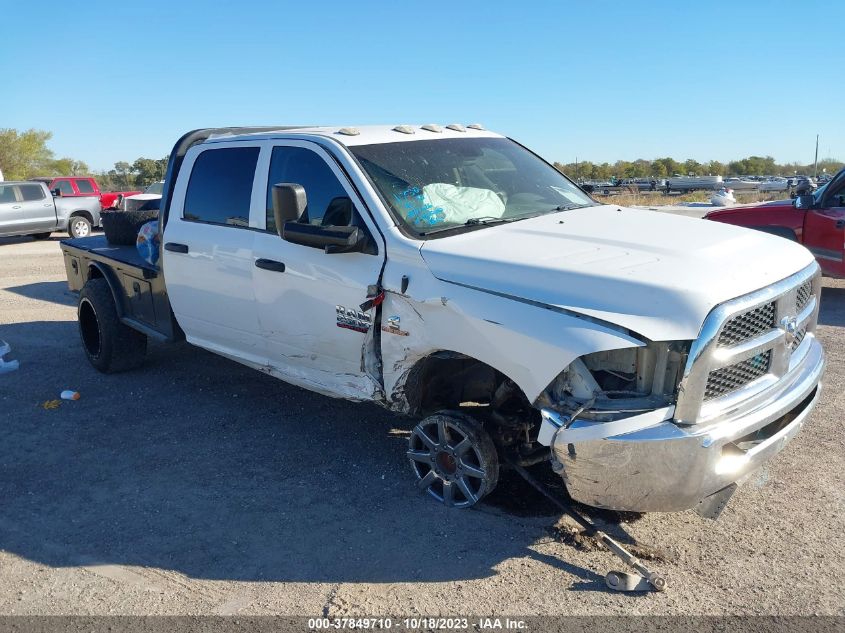 2018 RAM 2500 ST - 3C6UR5HL0JG148222